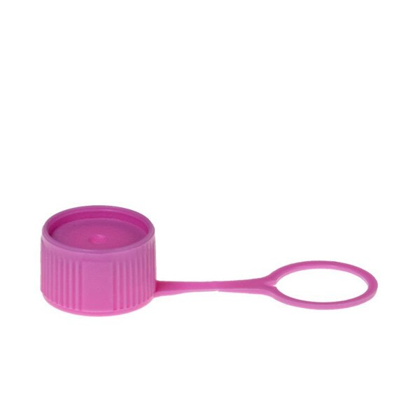 O-Ring Seal Screw Cap, lilac